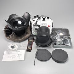 Seafrogs 130ft Underwater Camera Housing Kit for Sony A7S III
