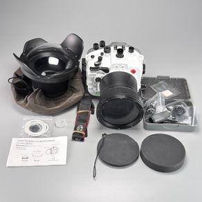 Seafrogs 130ft Underwater Camera Housing Kit for Sony A7S III