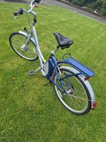 Giant suede electric bike