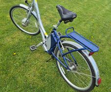 Giant suede electric bike