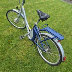 Giant suede electric bike