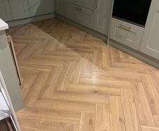 Alicante Herringbone laminate flooring