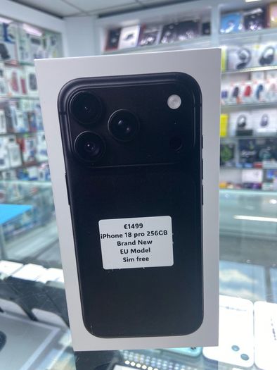 iPhone 18 pro - 256GB