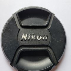 nikon lens cap