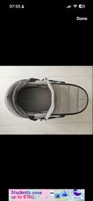 Babyzen yo-yo bassinet