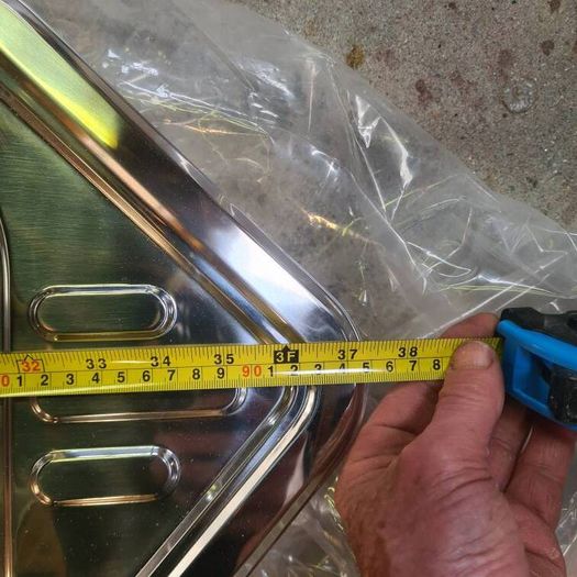 Kitchen Sink and Fittings ( No tap)