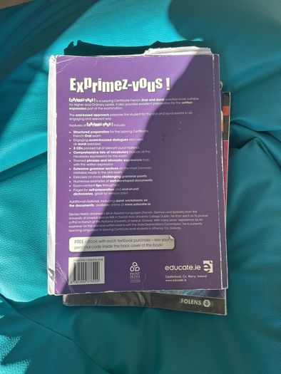 Exprimez-Vous leaving Cert French