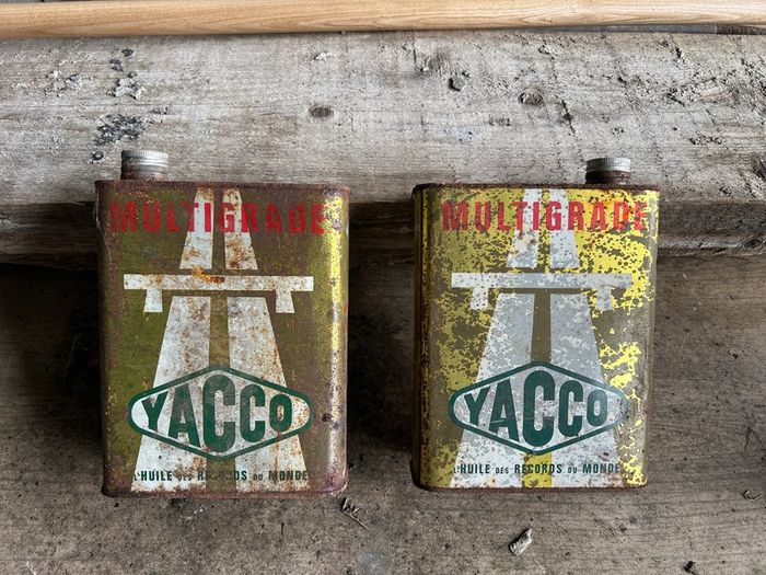 Antique Oil cans