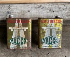 Antique Oil cans