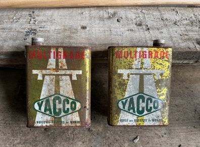 Antique Oil cans