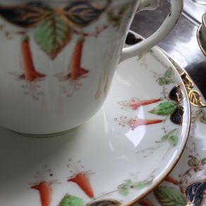 28PIECE  royal Osborne tea set
