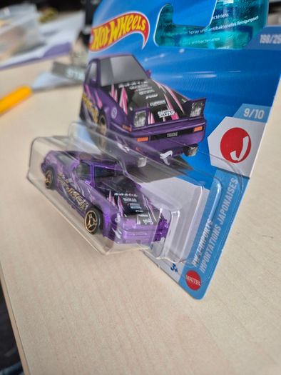 Hot Wheels Case K 2026 Toyota AE86 Sprinter Trueno 1:64
