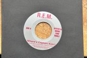 7" single. R.E.M.  Mystic &amp; Merry. Fan club single. Vinyl