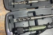 Mortise machine chisel set