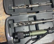 Mortise machine chisel set