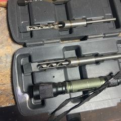Mortise machine chisel set