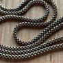 Antique longuard chain, muff chain necklace Image 4