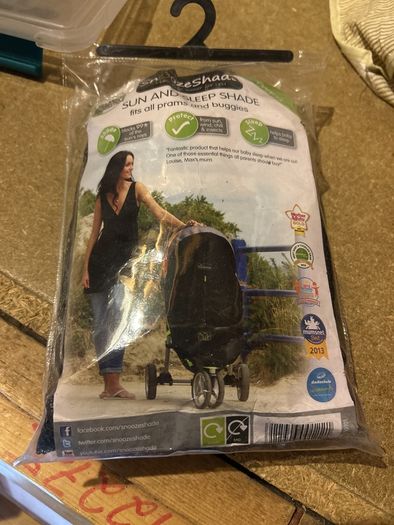 Shade for buggy