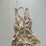 River Island Boho Paisley Wrap Playsuit Romper with Matching Kimono size S XS Image 4