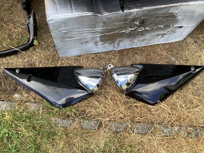 Mk2 Suzuki Bandit 1200 parts