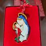 Sparkling Mary and Baby Christmas decoration Image 2