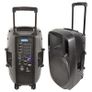 QTX MIXCAB-15 Portable PA w/ Mixer Bluetooth Image 6