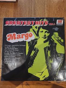 Margo Greatest Hits Volume 1 Vinyl LP ARA Records ARAL 1005 Irish Pressing