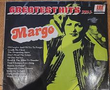 Margo Greatest Hits Volume 1 Vinyl LP ARA Records ARAL 1005 Irish Pressing