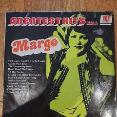 Margo Greatest Hits Volume 1 Vinyl LP ARA Records ARAL 1005 Irish Pressing