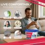 Moisture Absorber Dehumidifier - Condensation Remover for Damp, Mould, Home, Wardrobe, Kitchen, Bathroom, Basement, Garage, Bedroom, Caravan, Office - 20 Pack/500ml Image 7