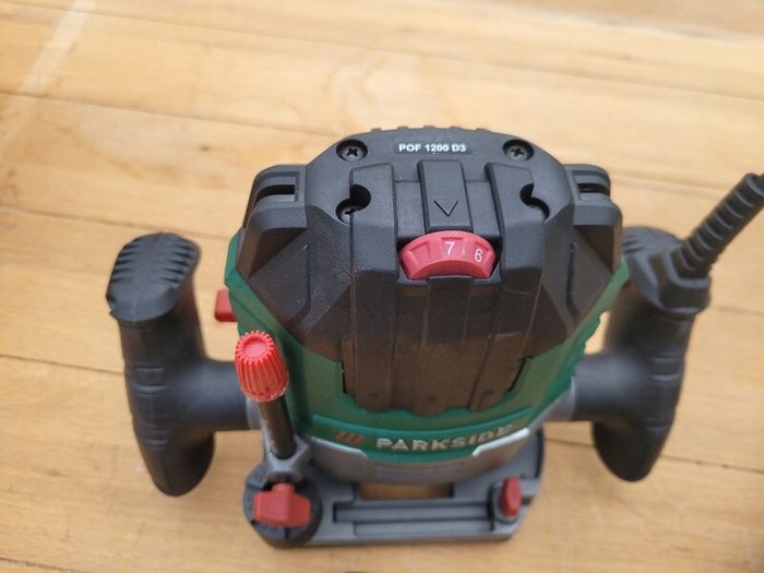 Parkside Pof 1200 D3 Router