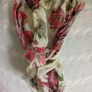 Floral Scarf Image 3