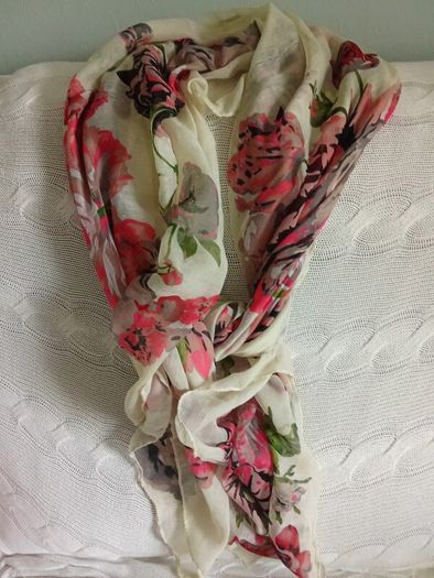 Floral Scarf