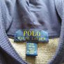 Ralph Lauren Boys Sweatshirt Gray Hoodie Navy Sleeves 10 to 12 Years Large Image 3