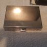Gilette TRAC II, G2, GII, PII Vintage small travel shaving razor in chromed metal case Image 8