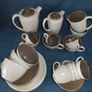 Poole Vintage Coffee / Tea Set 34 pieces Image 4