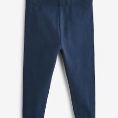 Next baby girl navy leggings 6-9m