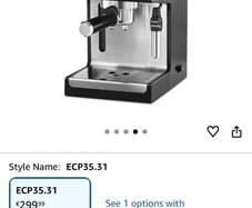 DeLonghi coffee machine