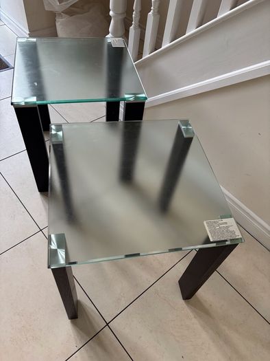 Hall Table & 2 Lamp Tables