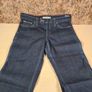 womens Tommy Hilfiger cropped jeans dark blue navy denim Size W 32 L 26 Image 5