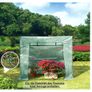 Greenhouse for Tomatoes, with Mesh and Window for Garden Cultivation Image 6
