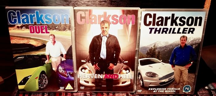 Clarkson Dvd s X3