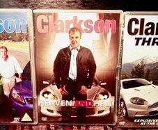Clarkson Dvd s X3