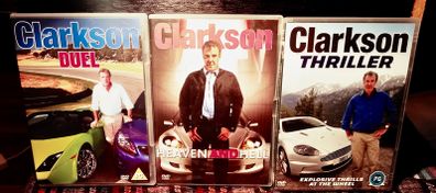 Clarkson Dvd s X3