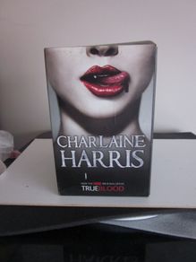 Charlaine Harris Trueblood BooksX7