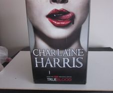 Charlaine Harris Trueblood BooksX7