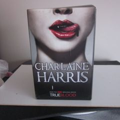 Charlaine Harris Trueblood BooksX7