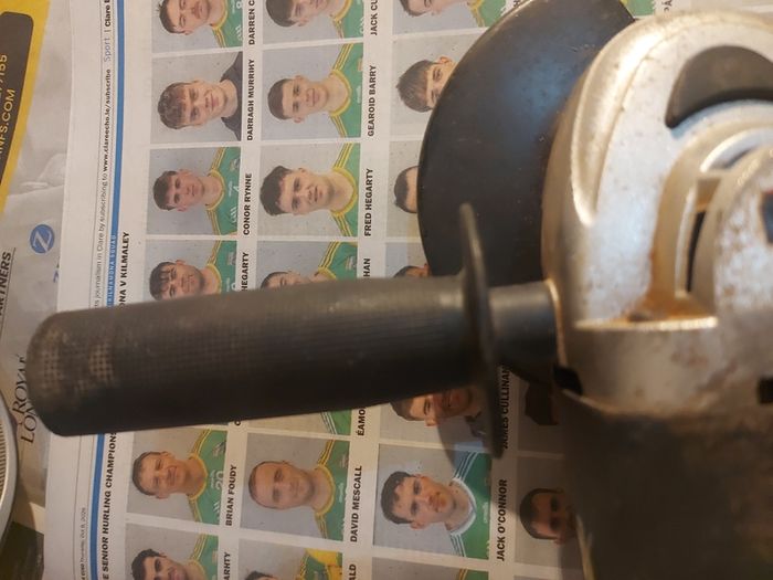 Power Craft 9283 Angle Grinder 230V 1020W 125mm 5 inch In Excellent condition and  Working Order