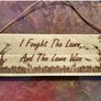 Reclaimed Recycled Rustic Wood Sign - To Be Or Not To Bee Image 8
