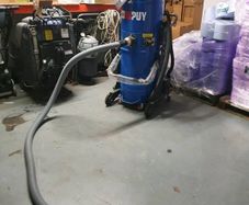 Dupuy W3 Industrial vacuum